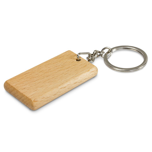 Rectangular Wood Keyrings